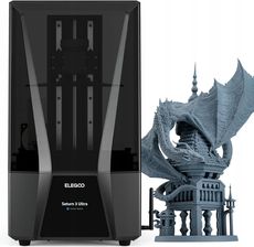 Drukarka 3D Elegoo Saturn 3 Ultra MSLA 10-cali LCD Wi-Fi ACF nowa