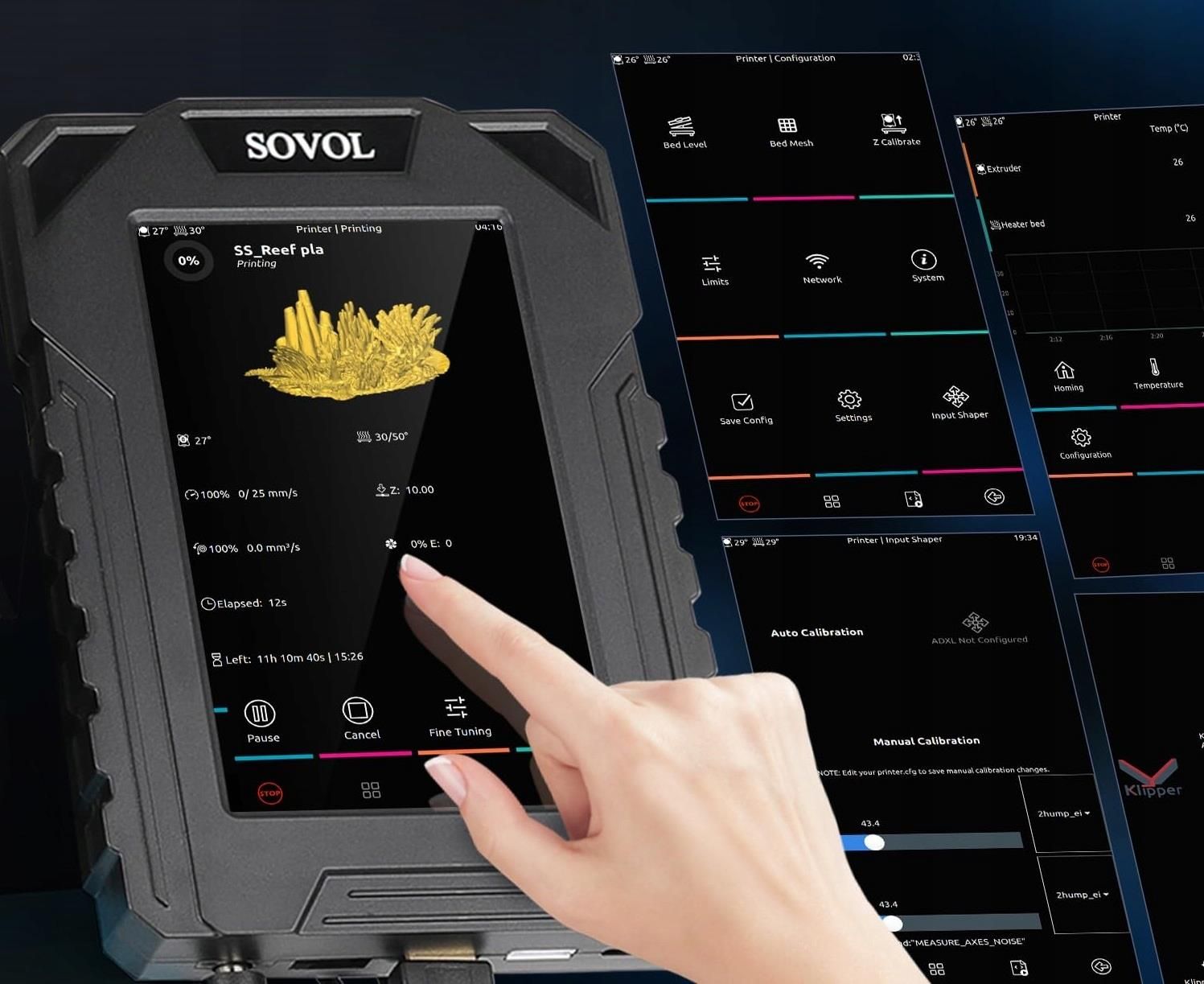 фото 3D-принтер Sovol SV07