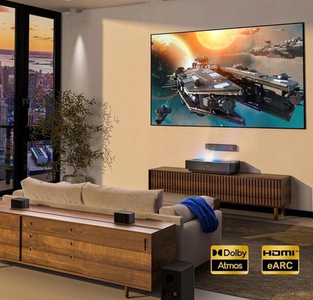 Dolby Atmos Poseidon D60 サウンドバーセット Zestaw soundbar subwoofer i głośnik Ultimea Poseidon D60