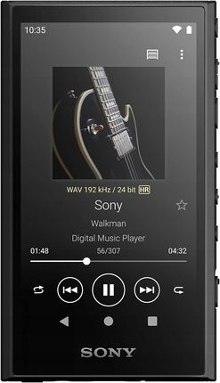 Sony Walkman NW-A306 odtwarzacz audio MP3 32 GB 36 h NWA306B.CEW