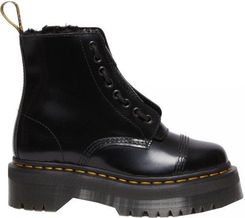 Buty Dr. Martens Sinclair FL Black Buttero & Black Faux Sheepskin 31213001