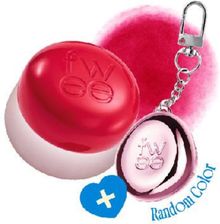 Zdjęcie FWEE Lip&Cheek Blurry Pudding Pot RD02 Mule 5 g + Pendant Keyring - pomadka i róż do policzków - Skórcz