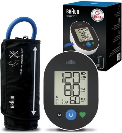 Braun ExactFit™ 2  BUA4050EU Ciśnieniomierz naramienny  elektroniczny