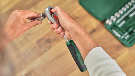 666糖鎖　2箱セット Zestaw z grzechotką 3/8 cala i nasadkami PROXXON 24 części