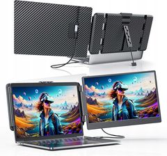 Podwójny monitor do laptopa 14.1