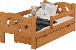 Zdjęcie Meblo-Drew Łóżko Sosnowe Gwiazdki 80X160 Olcha - Kraków