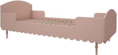 Wood Luck Design Łóżko 200X90 Różowe Babushka