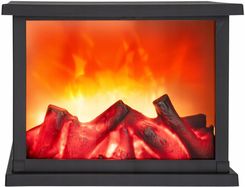 Zdjęcie KOMINEK LED LAMPION Z OGNIEM RUCHOMY PŁOMIEŃ LAMPA - Rumia