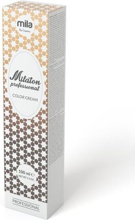 Mila Professional Farba Do Włosów Milaton 100ml 1.0 Czarna