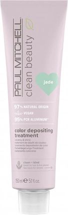 Paul Mitchell Odżywcza Maska Koloryzująca Clean Beauty Color Depositing Treatment Turkusowa 150ml
