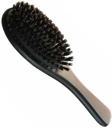 Duko Owalna Drewniana Szczotka Do Włosów Z Włosia Dzika I Nylonowych Wypustek 90x220mm