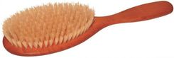 Keller Bürsten Płaska Szczotka Do Włosów Z Drewna Gruszy Z Naturalnym Włosiem Keller 009 15 36 63x230mm