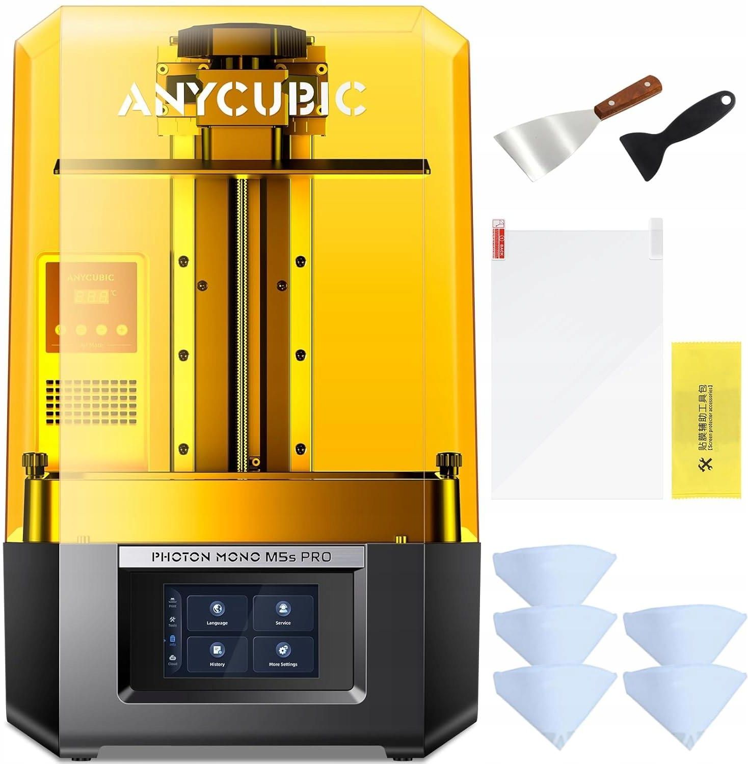 Drukarka 3D Anycubic Photon Mono M5s Pro 14K Resin LCD 10,1