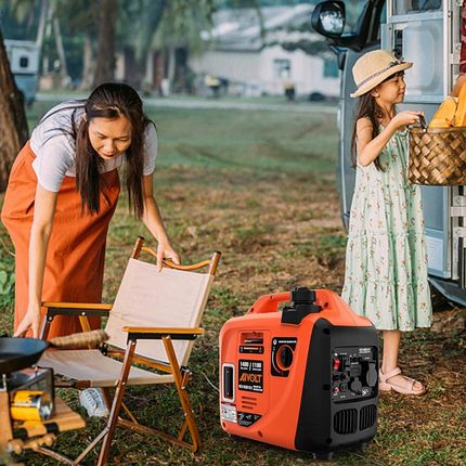 AIVOLT agregat prądotwórczy 1400W generator prądu benzynowy przenośny nowy - zdjęcie 4