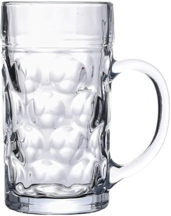 vidaXL Kufle Do Piwa Ze Szklanym Uchwytem 6 Szt. 1000 Ml (4005747) - zdjęcie 2