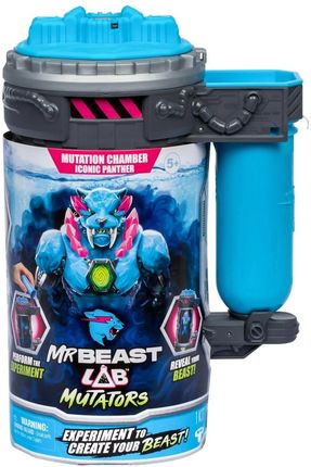 Usorteret Figurka Mrbeast Lab Mr. Beast Mutator Action Figs