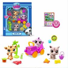 Zdjęcie Bandai Zestaw Zabawek Littlest Pet Shop - Bartoszyce