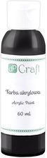 Zdjęcie Dalprint Farba Akrylowa Czarna 60Ml   - Września