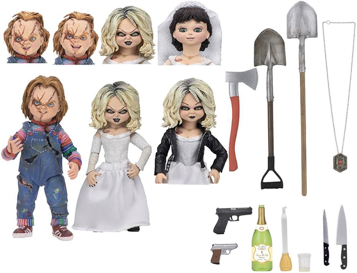 Bride of Chucky フィギュア NECA Bride of Chucky Prop replika 1/1 Chucky Doll 76 cm