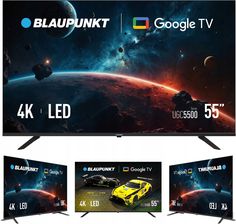 Zdjęcie Telewizor LED Blaupunkt 55UGC5500S 55 cali 4K UHD - Mikstat
