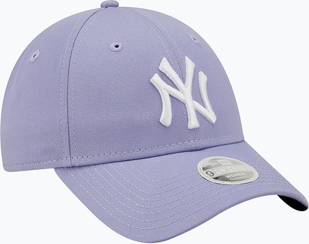 Czapka z daszkiem damska New Era Wmns League Ess 940 Nyy Lvd pastel purple | WYSYŁKA W 24H | 30 DNI NA ZWROT Zima 2024