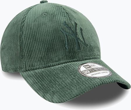 Czapka z daszkiem New Era Cord 3930 Nyy dark green | WYSYŁKA W 24H | 30 DNI NA ZWROT Zima 2024