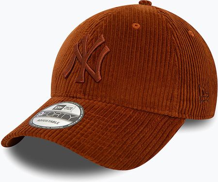 Czapka z daszkiem New Era Cord 940 Nyy med brown | WYSYŁKA W 24H | 30 DNI NA ZWROT Zima 2024