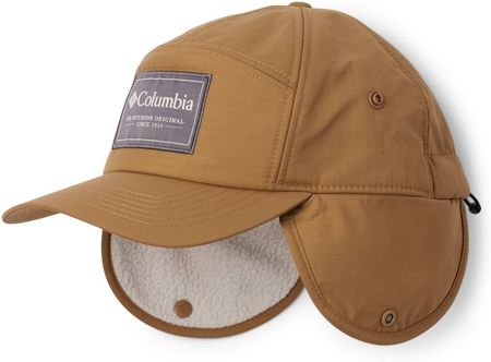 Czapka z klapą na uszy unisex Columbia LANDROAMER brązowa 2092911257