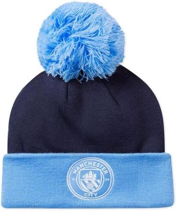 Czapka zimowa unisex Puma MCFC ESS POM POM granatowa 02561303