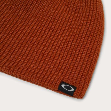 Czapka zimowa unisex Oakley SESSION BEANIE pomarańczowa