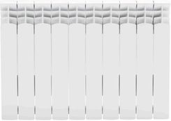 Zdjęcie Grzejnik aluminiowy biały 10 elementów 57x80 cm Best - Zagórz