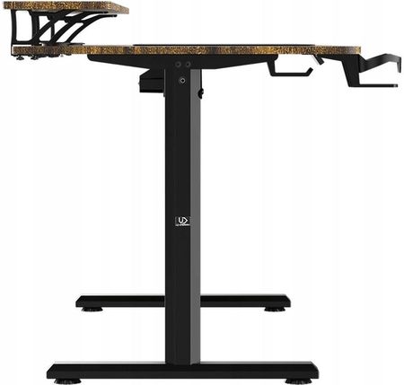 Ultradesk Highlander Xxl Elektryczna Regulacja Brązowe (UDESKHGXLOD) - zdjęcie 3
