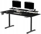 Ultradesk Highlander Xxl Elektryczna Regulacja Czarne (UDESKHGXLBB)