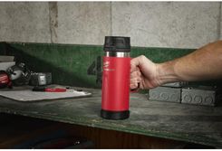 Zdjęcie Kubek termiczny Packout z rękojeścią 532ml czarny Milwaukee - Ostroróg