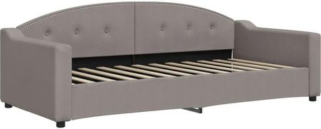 Zakito Sofa Łóżko 2 W 1 Taupe 223X100X75Cm (Z354186)
