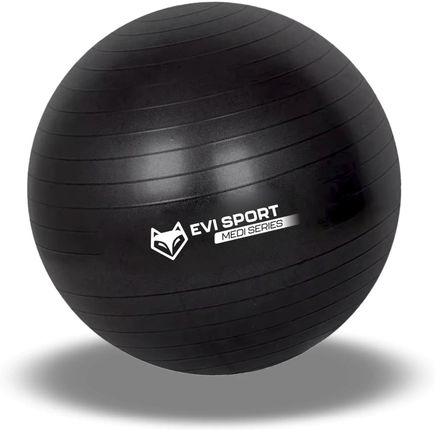 PIŁKA REHABILITACYJNA Gimnastyczna do Ćwiczeń FITNESS SIŁOWNIA 65cm + EBOOK - zdjęcie 2