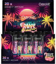 OstroVit Endurance Shot 20 x 100 ml Miami Vibes