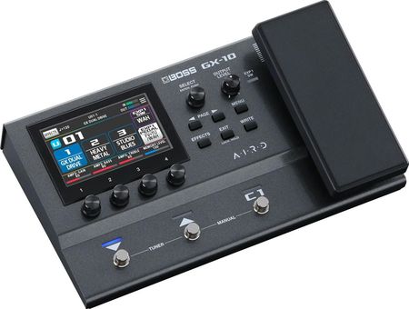 Boss GX-10 - multiefekt gitarowy - zdjęcie 4
