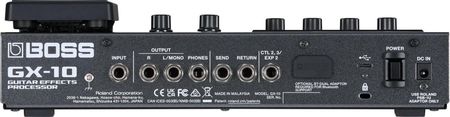 Boss GX-10 - multiefekt gitarowy - zdjęcie 2