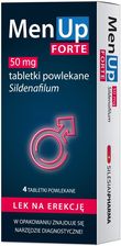 Zdjęcie MenUp Forte 50mg 4tabl. - Płock