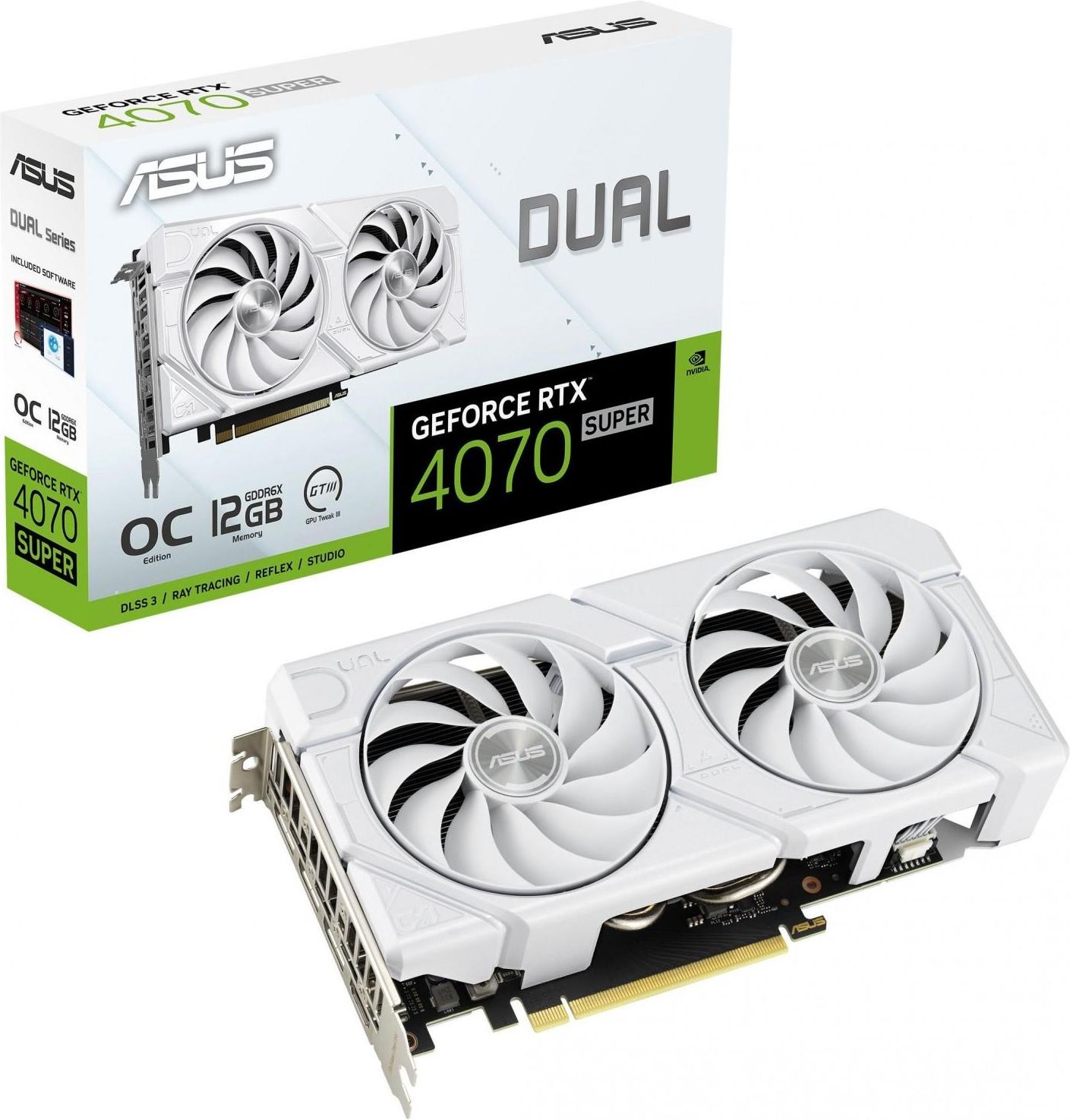 Asus RTX 4070 SUPER 12GB DUAL OC EVO DLSS