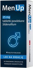 Zdjęcie MenUp 25mg 4tabl. - Środa Wielkopolska