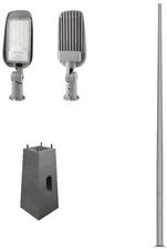 Zestaw Oświetleniowy 6M Oprawa Led Line 100W 4000K 100Lm/W Słup Sal-6 42207/C45 6M Fundament B50 1525373