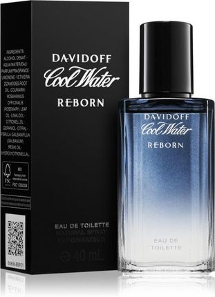 Davidoff Cool Water Reborn Woda Toaletowa 40ml