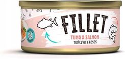 Mr. Bandit Mokra Karma Dla Kota Fillet Tuna With Salmon 80G