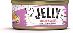 Mr. Bandit Mokra Karma Dla Kota Jelly Chicken With Beef 80G