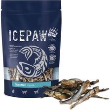 Icepaw Suszone Szprotki Przysmak Dla Kotów 125G