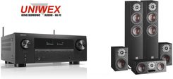 Zdjęcie DENON AVR-X2800H+DALI OBERON 5/1/VOKAL - TEL. 324228923 / RYBNIK! - Gliwice