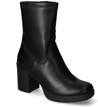 Kozaki Sergio Leone KZ222 Czarny Lycra