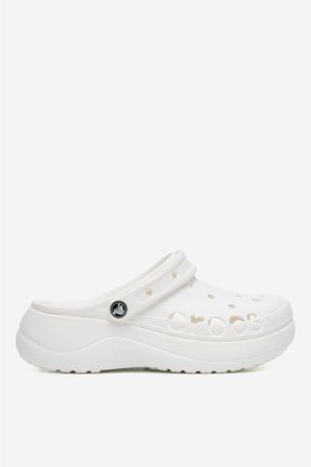 Klapki Crocs BAYA PLATFORM CLOG 208186-100